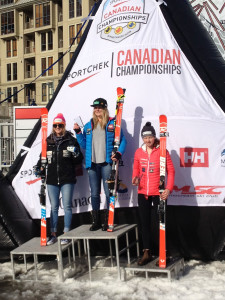 Ontario Athlete Sweep of the Podium