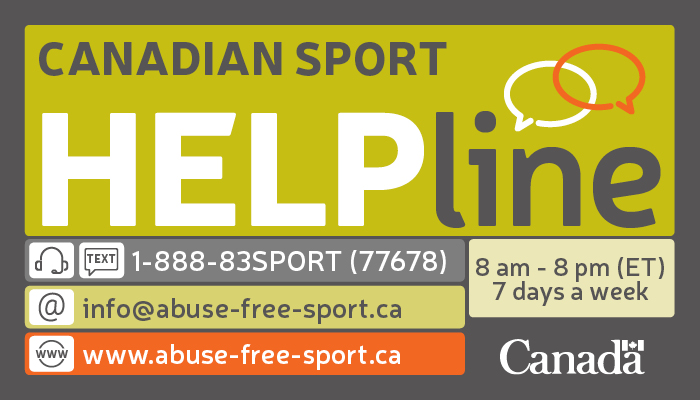 Canadian Sport Helpline