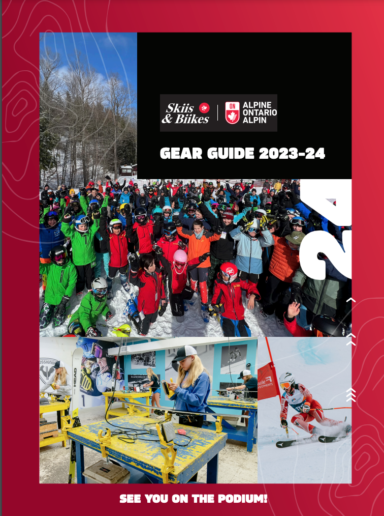 Official AOA Gear Guide 2024 - Alpine Ontario Alpin