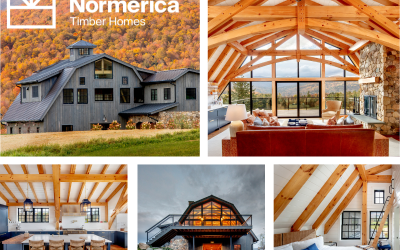 Partner Feature – Barn House Ski Getaway | Normerica Timber Homes