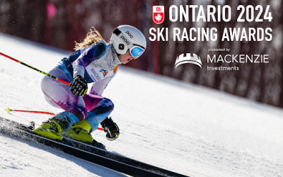 CELEBRATING EXCELLENCE IN THE ONTARIO SKI RACING COMMUNITY