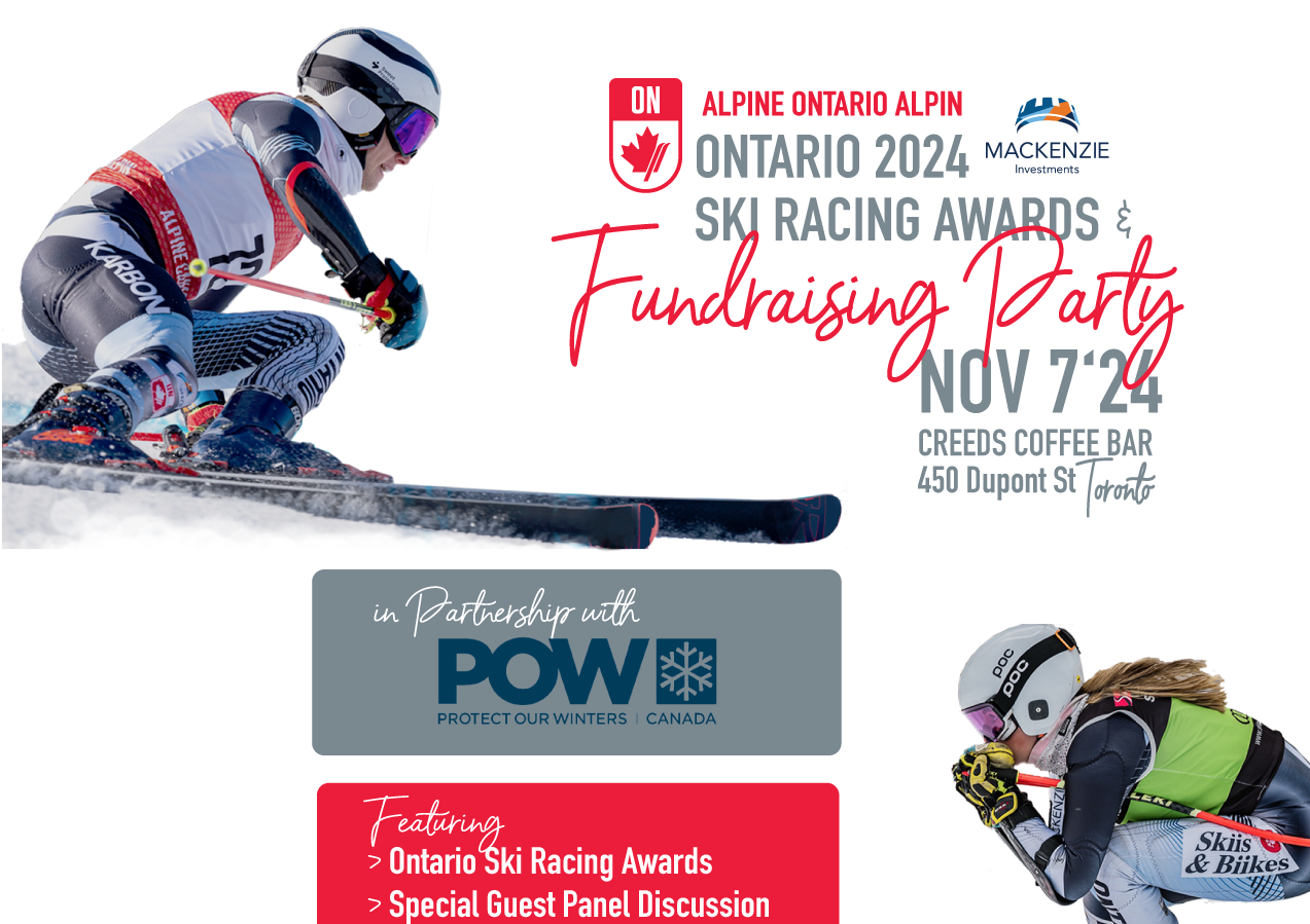 Ontario Ski Racing Awards & Fundraising Party Alpine Ontario Alpin