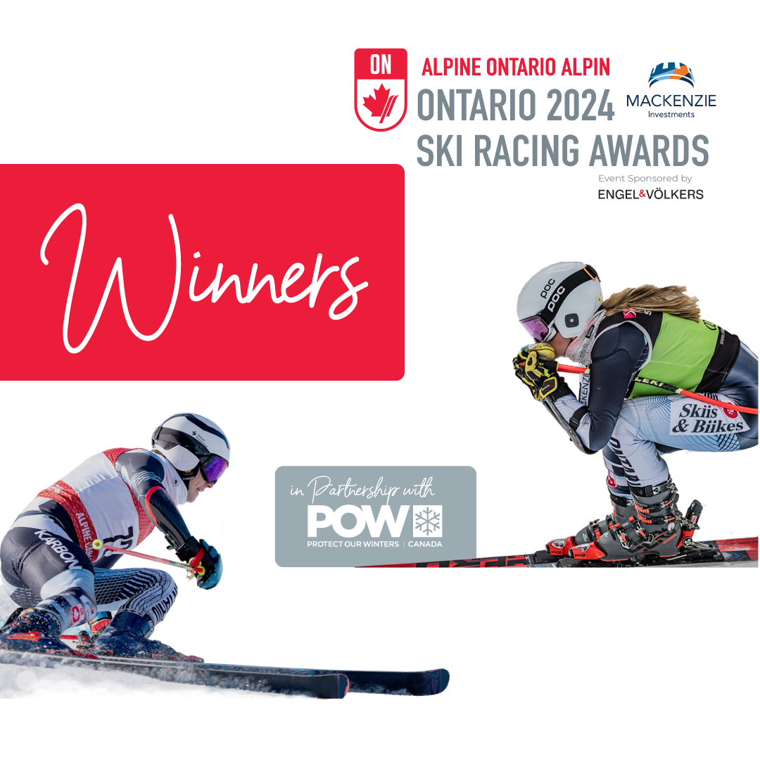 Ontario Ski Racing Awards & Winners - Alpine Ontario Alpin