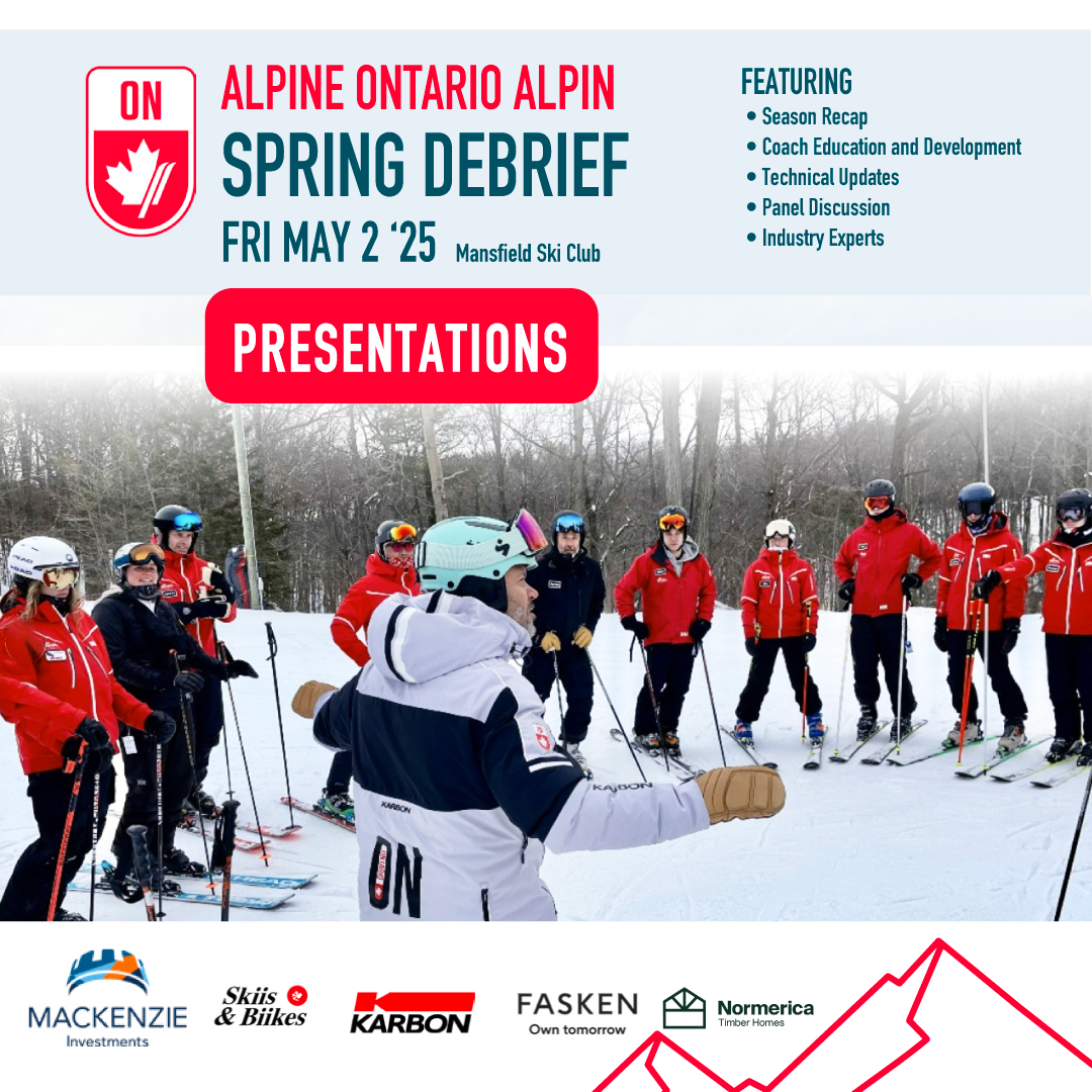 Alpine Ontario Spring Summit & Debrief 2025 - Alpine Ontario Alpin