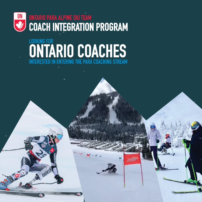 Coach Integration Program - Looking for Ontario Coach with interest in ...